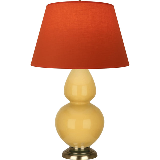 Robert Abbey (SU20T) 9.5" x 31" DOUBLE GOURD TABLE LAMP