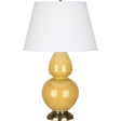 Robert Abbey (SU20X) 9.5" x 31" DOUBLE GOURD TABLE LAMP