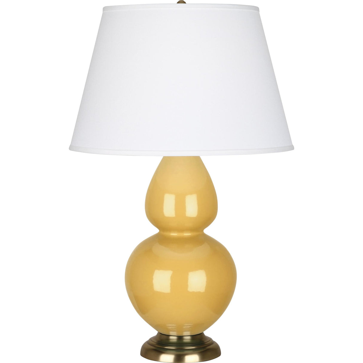 Robert Abbey (SU20X) 9.5" x 31" DOUBLE GOURD TABLE LAMP
