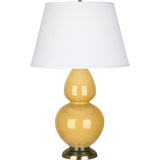 Robert Abbey (SU20X) 9.5" x 31" DOUBLE GOURD TABLE LAMP