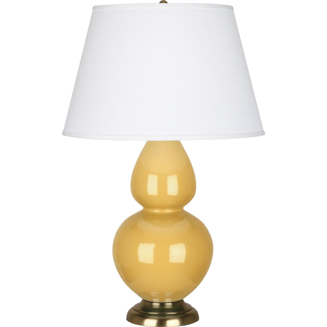 Robert Abbey (SU20X) 9.5" x 31" DOUBLE GOURD TABLE LAMP