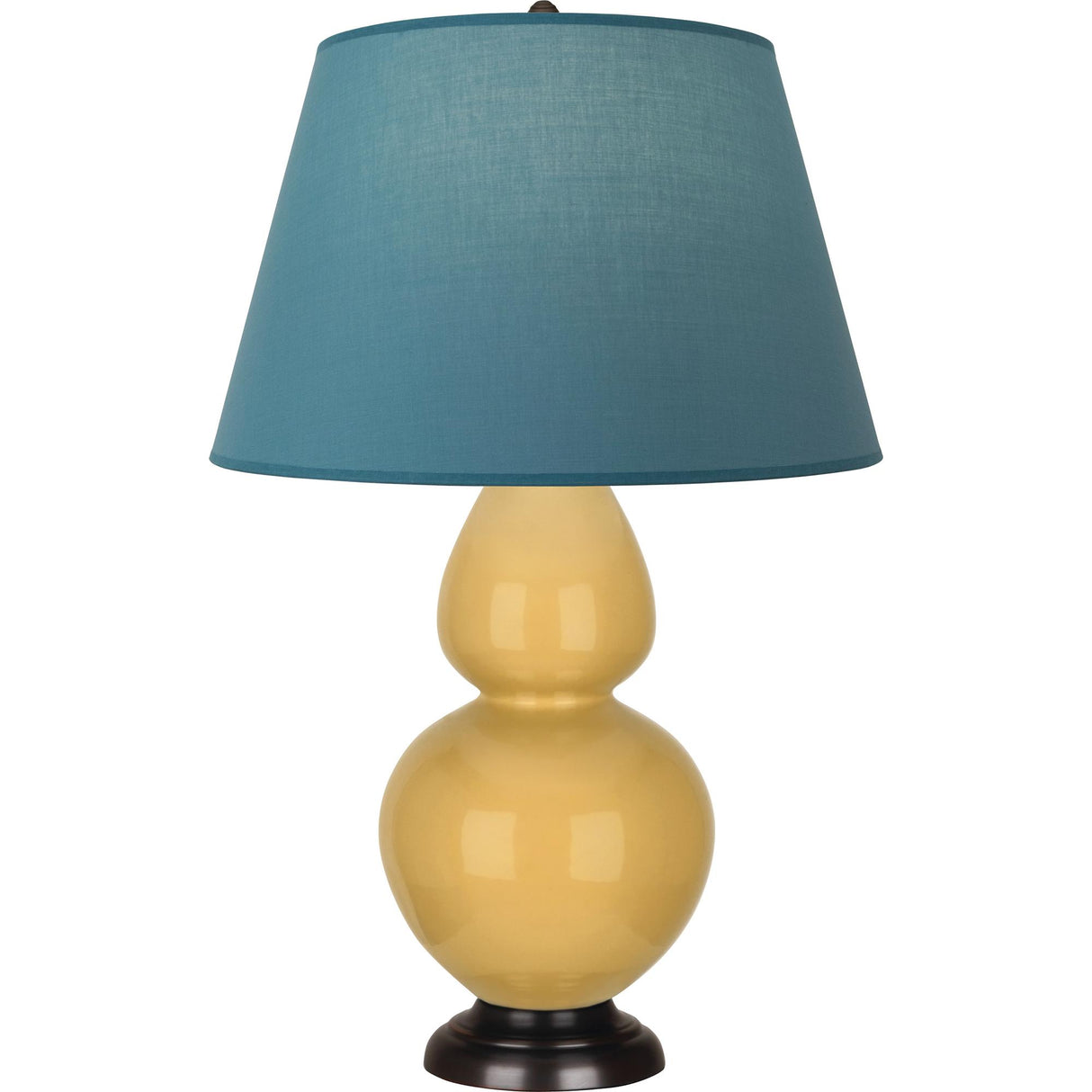Robert Abbey (SU21B) 9.5" x 31" DOUBLE GOURD TABLE LAMP