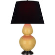 Robert Abbey (SU21K) 9.5" x 31" DOUBLE GOURD TABLE LAMP