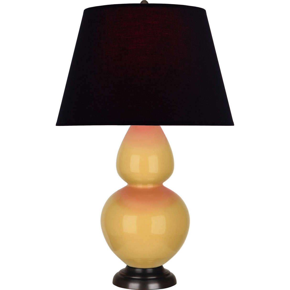 Robert Abbey (SU21K) 9.5" x 31" DOUBLE GOURD TABLE LAMP