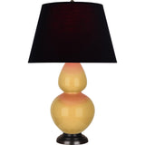 Robert Abbey (SU21K) 9.5" x 31" DOUBLE GOURD TABLE LAMP