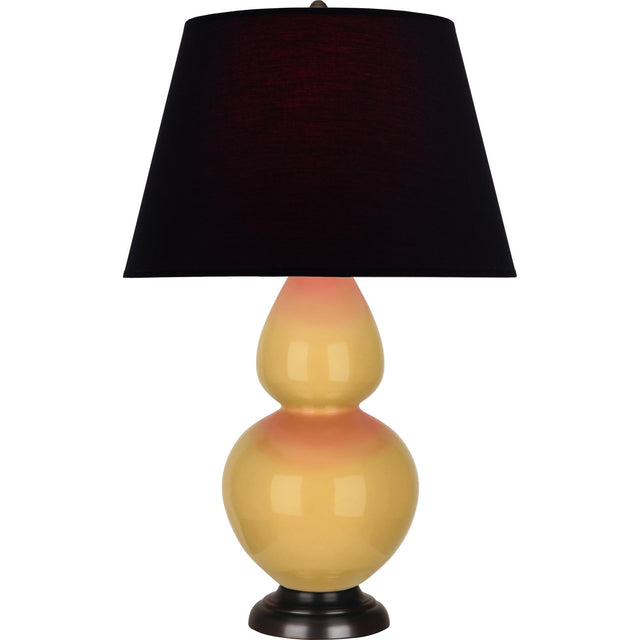 Robert Abbey (SU21K) 9.5" x 31" DOUBLE GOURD TABLE LAMP
