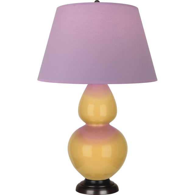 Robert Abbey (SU21L) 9.5" x 31" DOUBLE GOURD TABLE LAMP