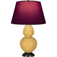 Robert Abbey (SU21P) 9.5" x 31" DOUBLE GOURD TABLE LAMP