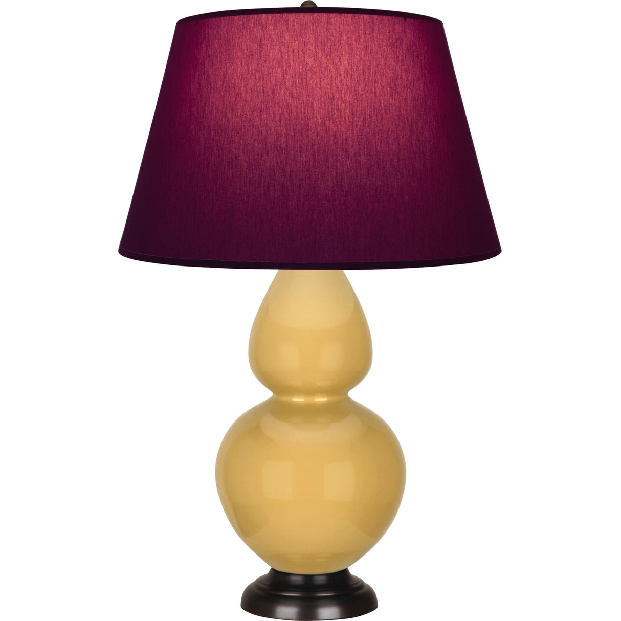Robert Abbey (SU21P) 9.5" x 31" DOUBLE GOURD TABLE LAMP