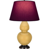 Robert Abbey (SU21P) 9.5" x 31" DOUBLE GOURD TABLE LAMP