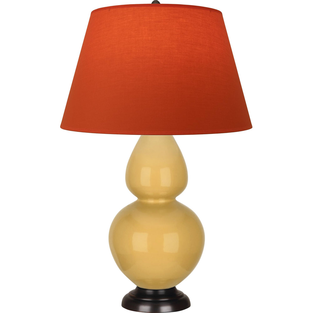 Robert Abbey (SU21T) 9.5" x 31" DOUBLE GOURD TABLE LAMP