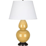 Robert Abbey (SU21X) 9.5" x 31" DOUBLE GOURD TABLE LAMP