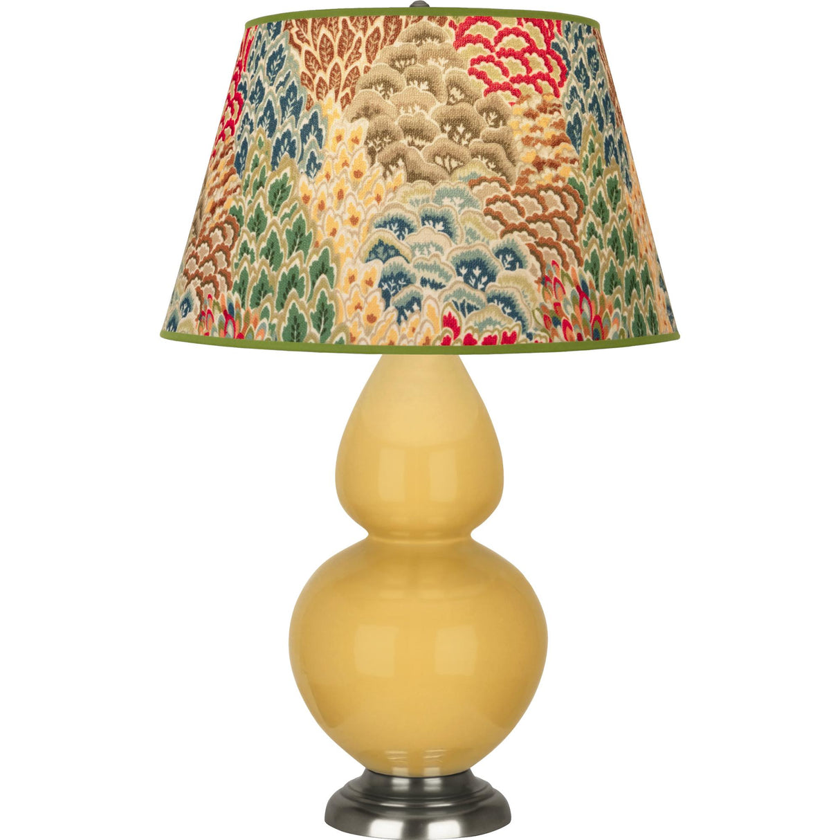 Robert Abbey (SU22F) 9.5" x 31" DOUBLE GOURD TABLE LAMP