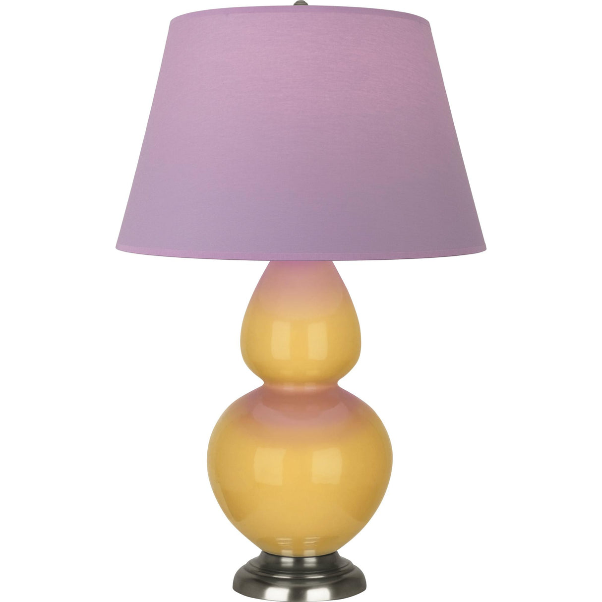 Robert Abbey (SU22L) 9.5" x 31" DOUBLE GOURD TABLE LAMP