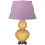 Robert Abbey (SU22L) 9.5" x 31" DOUBLE GOURD TABLE LAMP