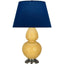 Robert Abbey (SU22N) 9.5" x 31" DOUBLE GOURD TABLE LAMP