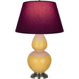 Robert Abbey (SU22P) 9.5" x 31" DOUBLE GOURD TABLE LAMP