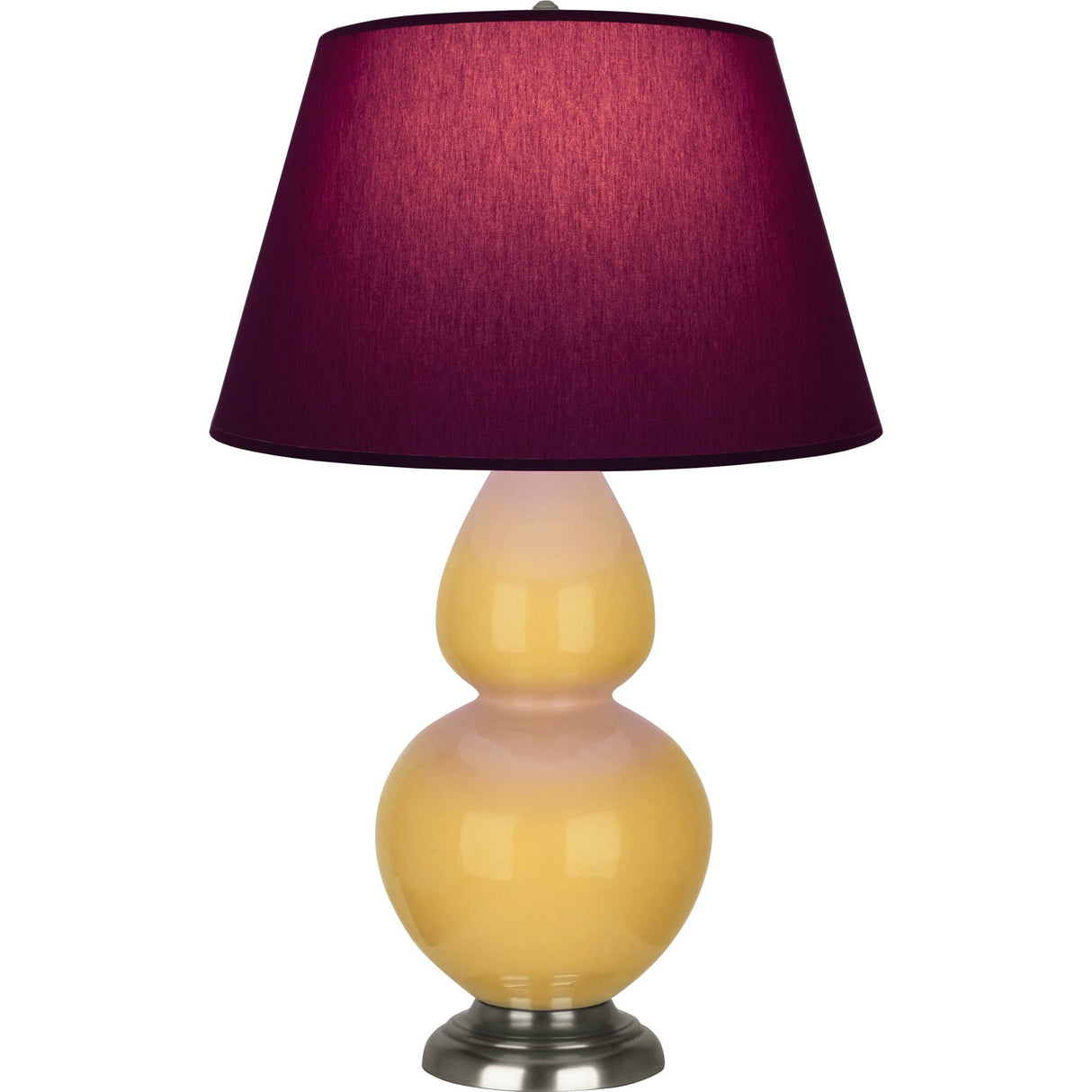 Robert Abbey (SU22P) 9.5" x 31" DOUBLE GOURD TABLE LAMP