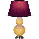 Robert Abbey (SU22P) 9.5" x 31" DOUBLE GOURD TABLE LAMP