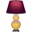 Robert Abbey (SU22P) 9.5" x 31" DOUBLE GOURD TABLE LAMP