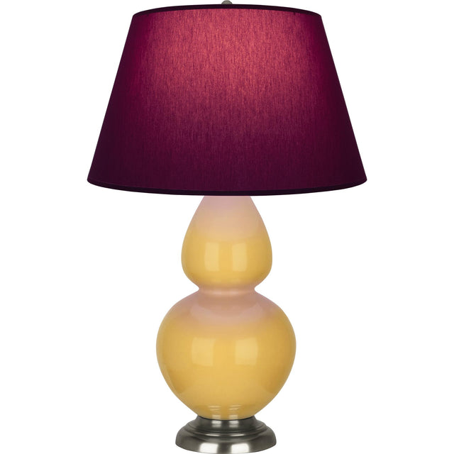 Robert Abbey (SU22P) 9.5" x 31" DOUBLE GOURD TABLE LAMP