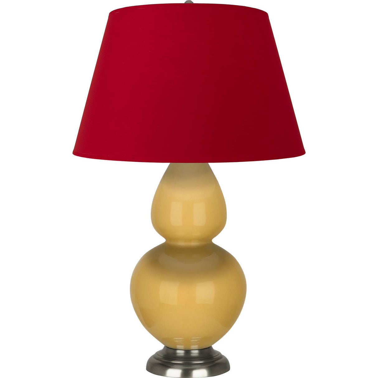 Robert Abbey (SU22R) 9.5" x 31" DOUBLE GOURD TABLE LAMP