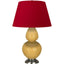 Robert Abbey (SU22R) 9.5" x 31" DOUBLE GOURD TABLE LAMP