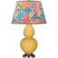 Robert Abbey (SU22S) 9.5" x 31" DOUBLE GOURD TABLE LAMP