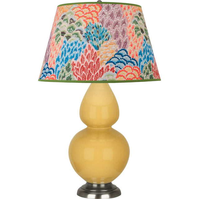 Robert Abbey (SU22S) 9.5" x 31" DOUBLE GOURD TABLE LAMP