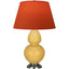 Robert Abbey (SU22T) 9.5" x 31" DOUBLE GOURD TABLE LAMP