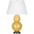 Robert Abbey (SU22X) 9.5" x 31" DOUBLE GOURD TABLE LAMP