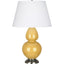 Robert Abbey (SU22X) 9.5" x 31" DOUBLE GOURD TABLE LAMP