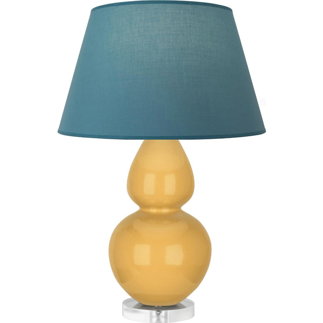 Robert Abbey (SU23B) 9.5" x 30" DOUBLE GOURD TABLE LAMP