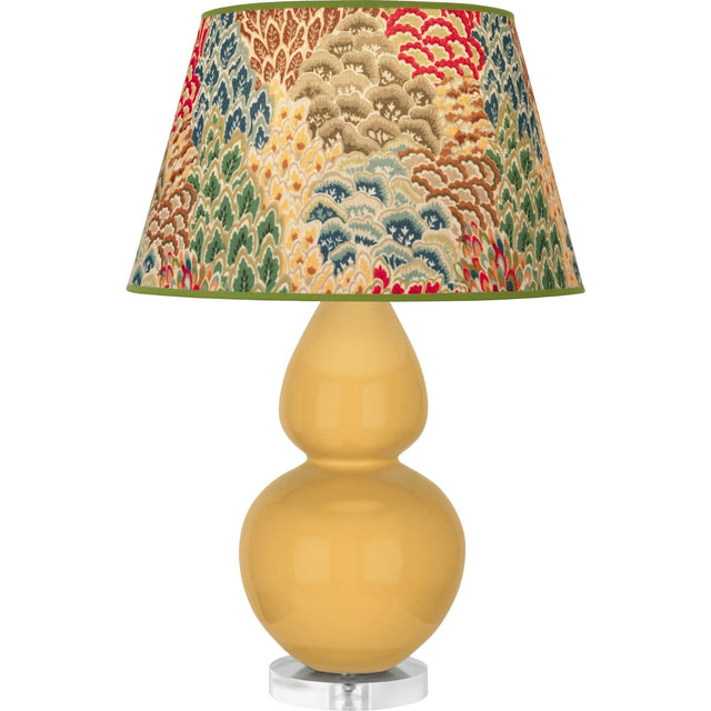 Robert Abbey (SU23F) 9.5" x 30" DOUBLE GOURD TABLE LAMP