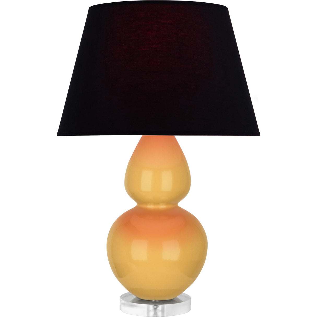 Robert Abbey (SU23K) 9.5" x 30" DOUBLE GOURD TABLE LAMP