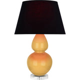 Robert Abbey (SU23K) 9.5" x 30" DOUBLE GOURD TABLE LAMP