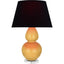 Robert Abbey (SU23K) 9.5" x 30" DOUBLE GOURD TABLE LAMP
