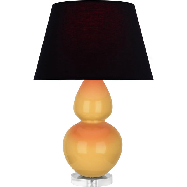 Robert Abbey (SU23K) 9.5" x 30" DOUBLE GOURD TABLE LAMP