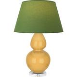 Robert Abbey (SU23G) 9.5" x 30" DOUBLE GOURD TABLE LAMP