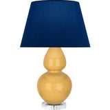 Robert Abbey (SU23N) 9.5" x 30" DOUBLE GOURD TABLE LAMP