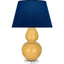 Robert Abbey (SU23N) 9.5" x 30" DOUBLE GOURD TABLE LAMP