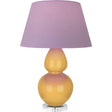 Robert Abbey (SU23L) 9.5" x 30" DOUBLE GOURD TABLE LAMP