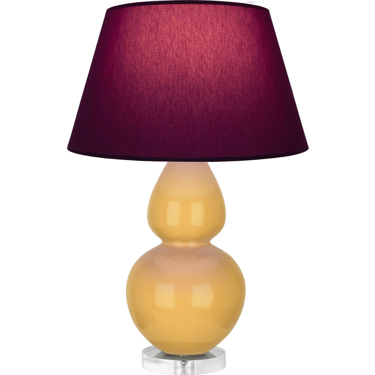 Robert Abbey (SU23P) 9.5" x 30" DOUBLE GOURD TABLE LAMP