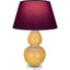 Robert Abbey (SU23P) 9.5" x 30" DOUBLE GOURD TABLE LAMP