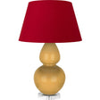 Robert Abbey (SU23R) 9.5" x 30" DOUBLE GOURD TABLE LAMP