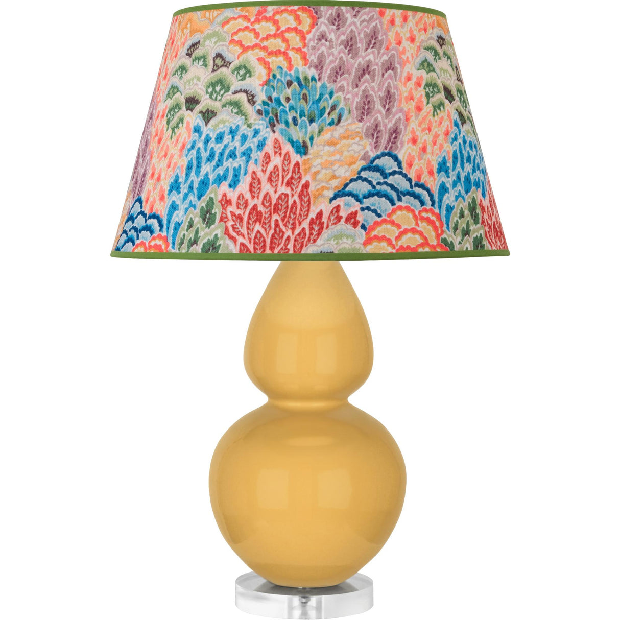 Robert Abbey (SU23S) 9.5" x 30" DOUBLE GOURD TABLE LAMP