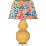 Robert Abbey (SU23S) 9.5" x 30" DOUBLE GOURD TABLE LAMP