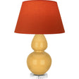 Robert Abbey (SU23T) 9.5" x 30" DOUBLE GOURD TABLE LAMP