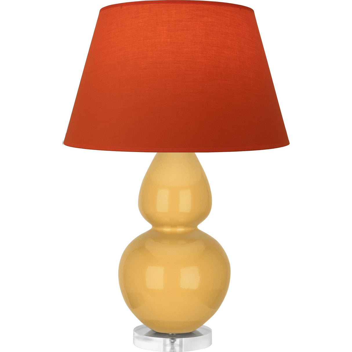 Robert Abbey (SU23T) 9.5" x 30" DOUBLE GOURD TABLE LAMP