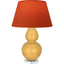 Robert Abbey (SU23T) 9.5" x 30" DOUBLE GOURD TABLE LAMP